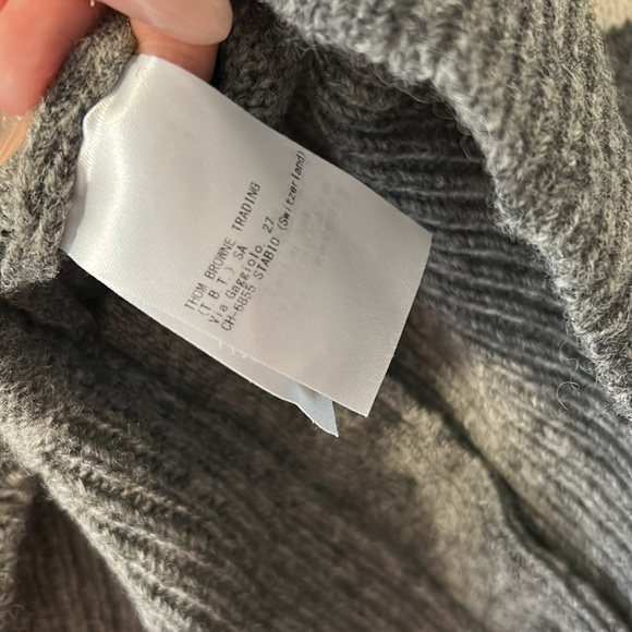 Thom Browne Wool Sweater - Picture 3 of 5